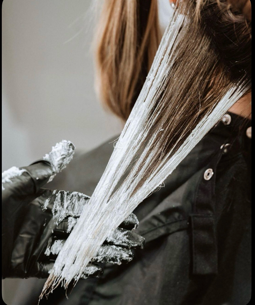 Custom Blonding at The Courtney Edit in Prudenville, MI
