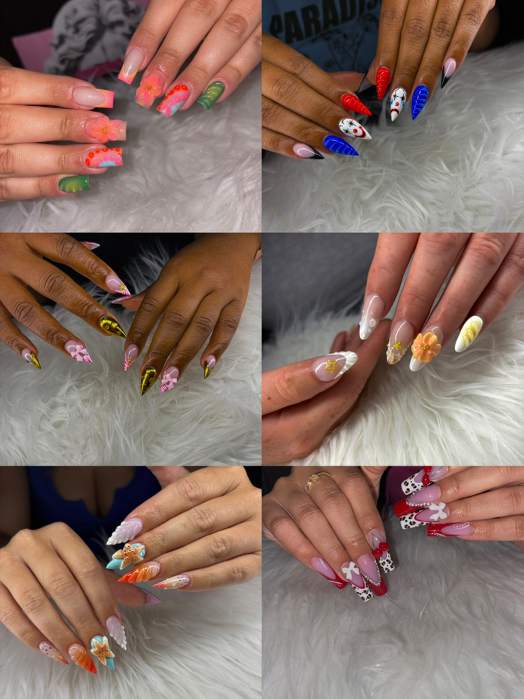 Nail designs