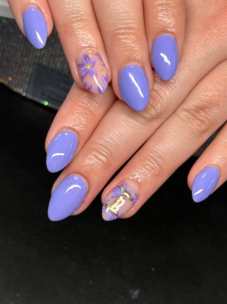 Acrylic Long Minimal Design at Kaylee McNeal in Ripley, TN