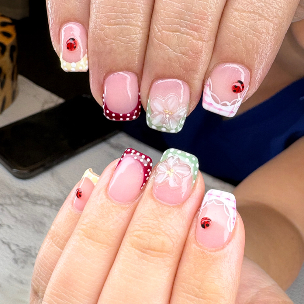 french/ombre at Le Chic Beauty LLC in Boise, ID