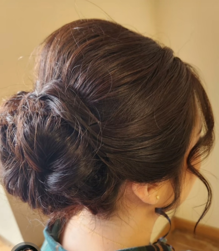 Formal hair ( prom, homecoming) at Delilah Fades in langely, OK