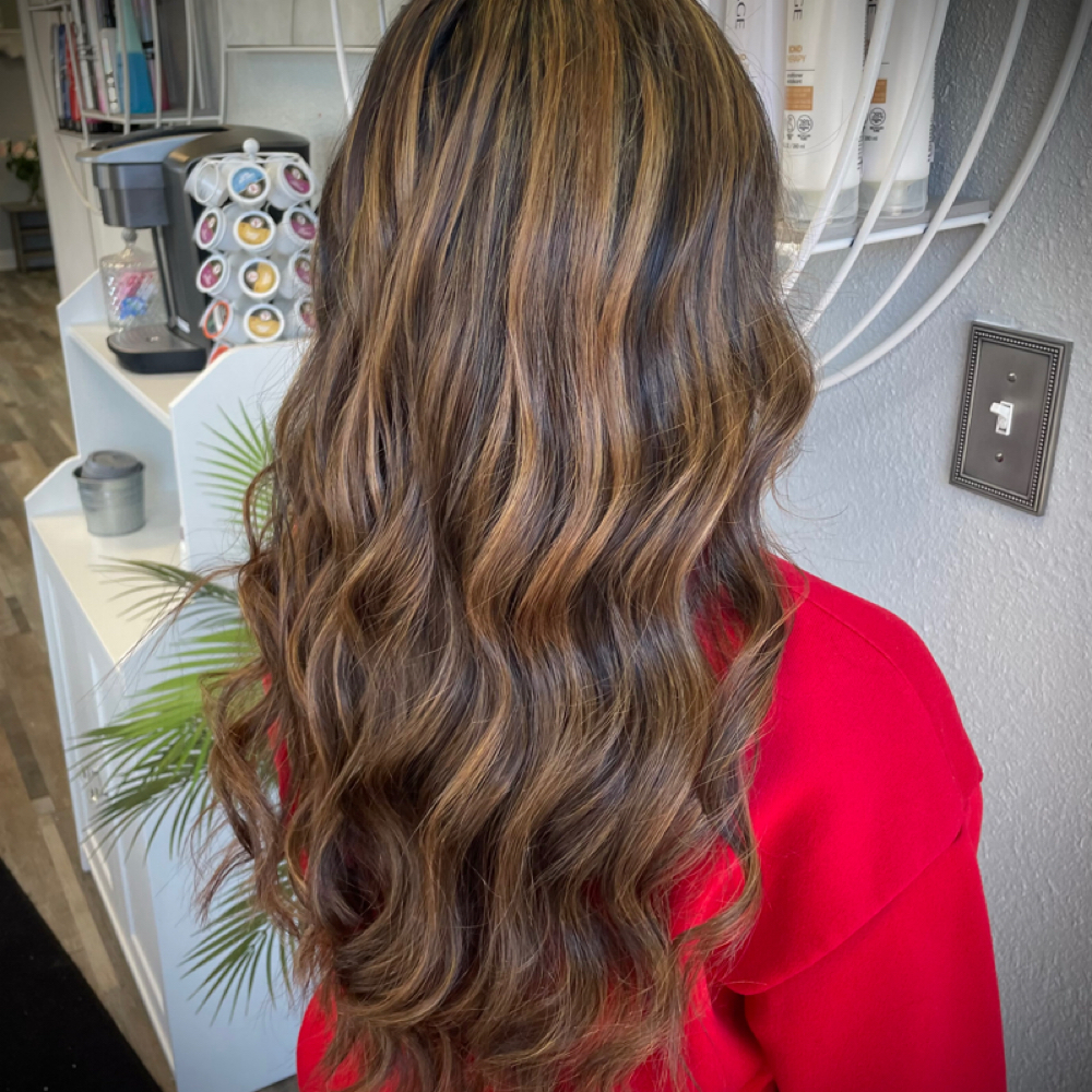Full Lowlight at Hair By Aubsss in Lenexa, KS