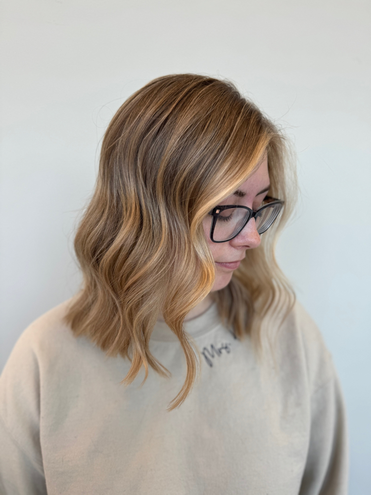 Partial Highlights at Haley Gibbons Hair in New Lenox, IL