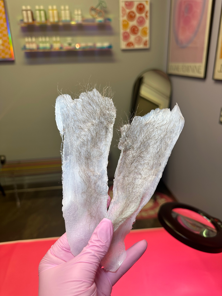 The Basic Brazilian Wax
