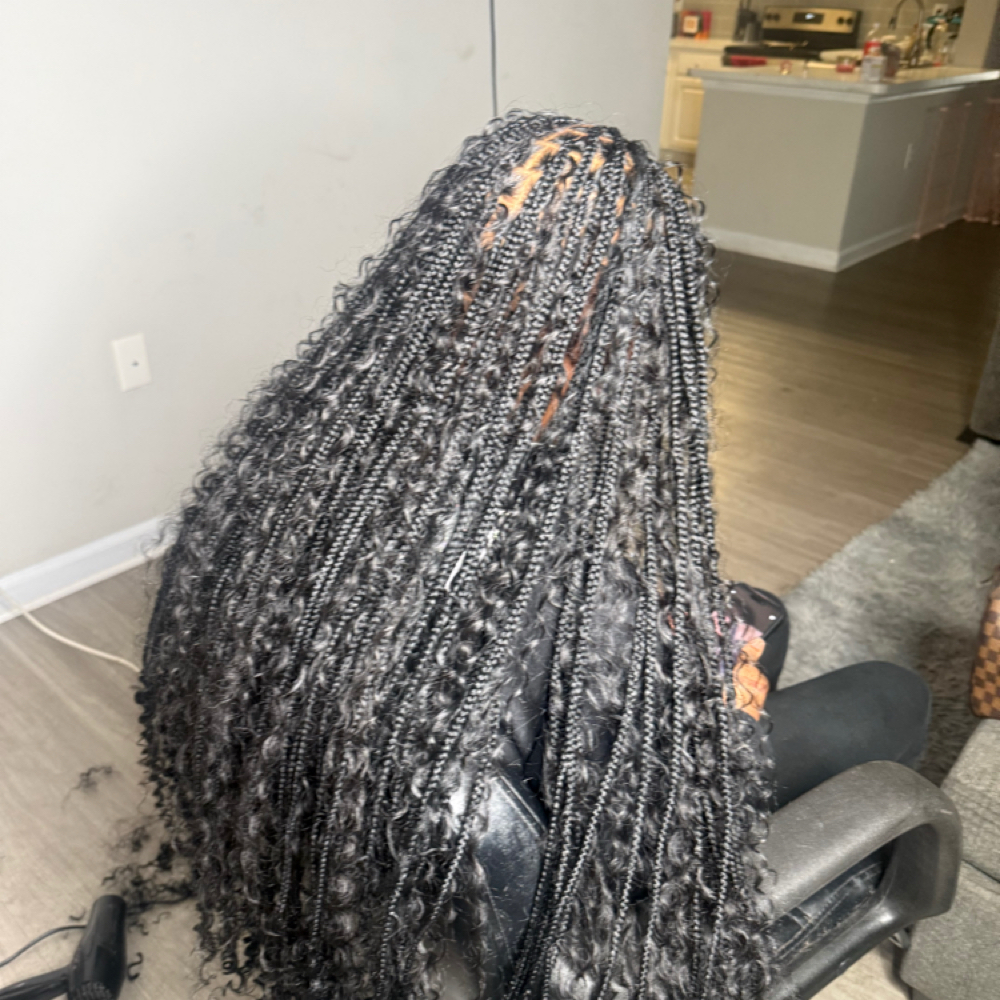 Xs Knotless Braids at Spiffed By Jah in Atlanta, GA