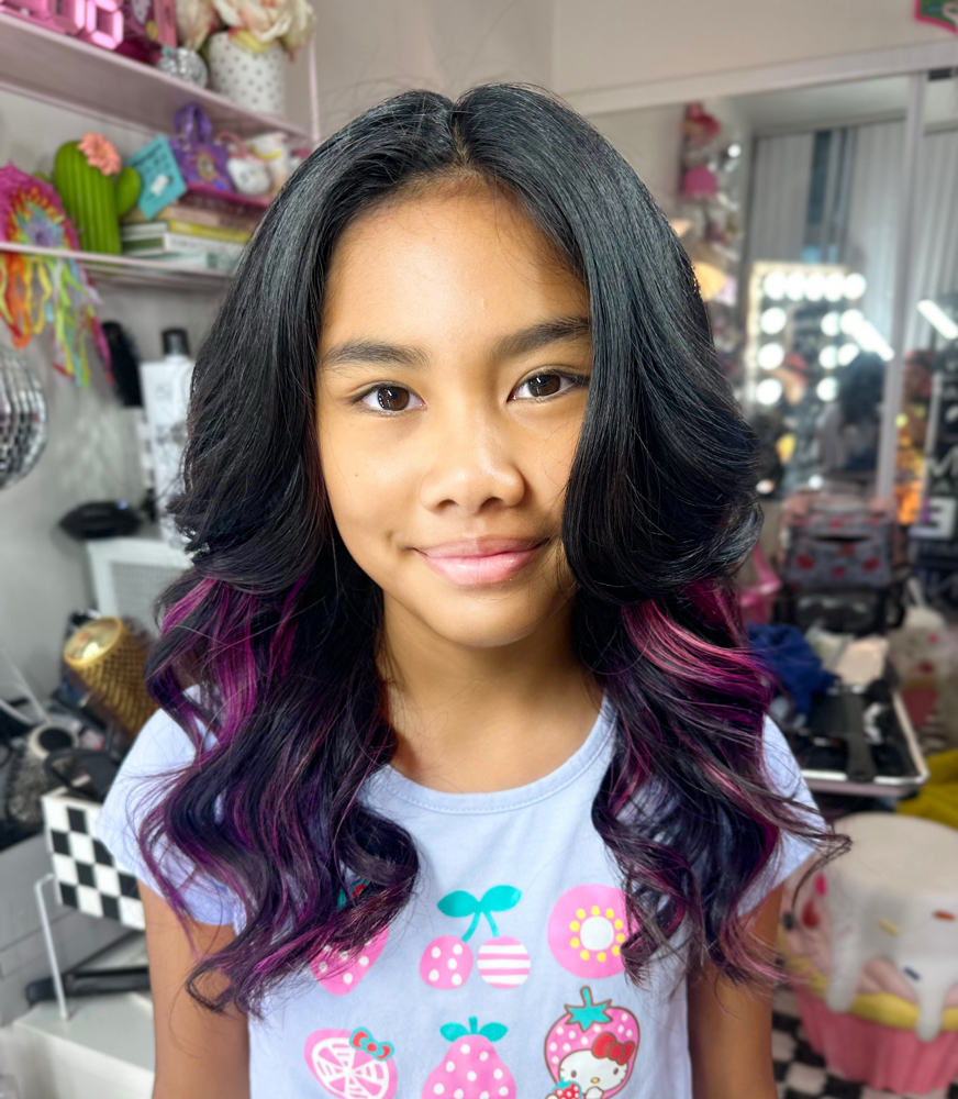 Teen Haircut (10-15 Yrs old)