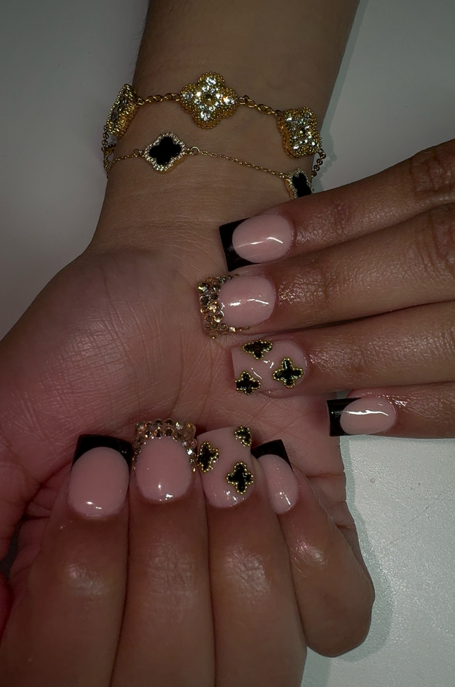 Short Acrylic Full Set