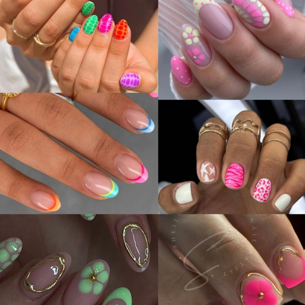 Tier Two Nail Art at Pinkoutlaw in Jacksonville, IL