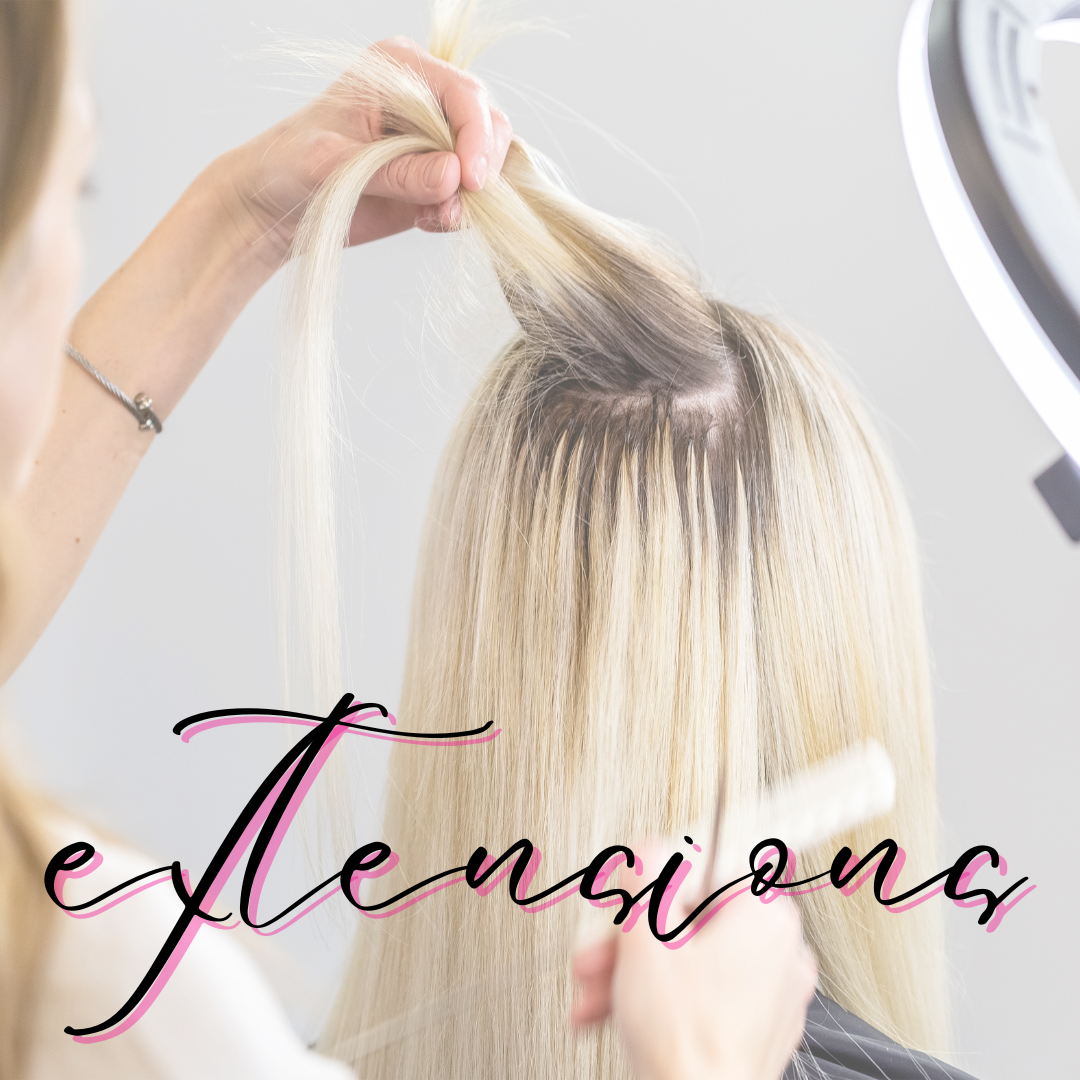 I Tip / Beaded Extensions