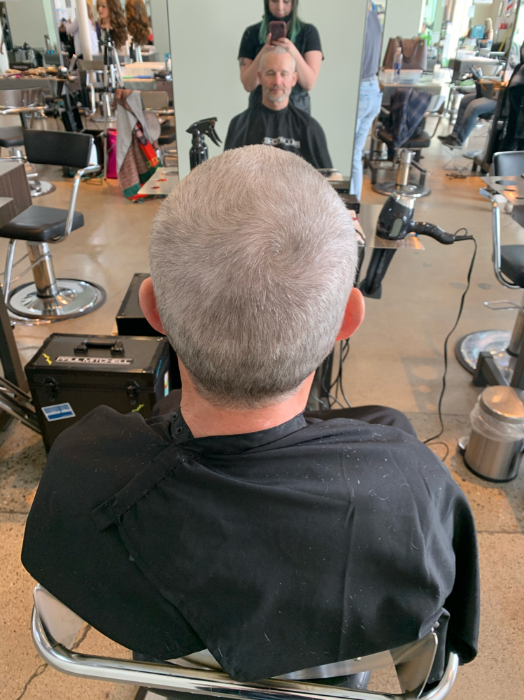 Basic Clipper Cut