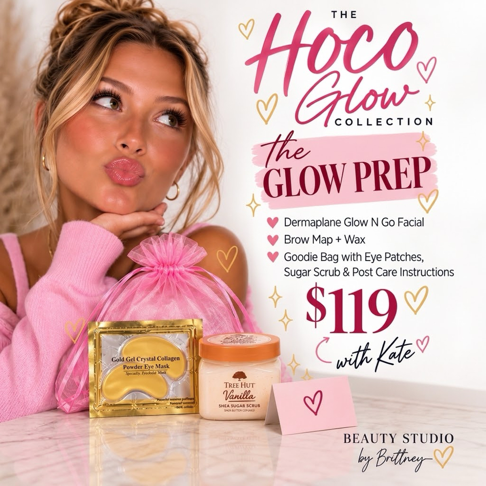 The Glow Prep at Beauty Studio by Brittney in Frederick, MD