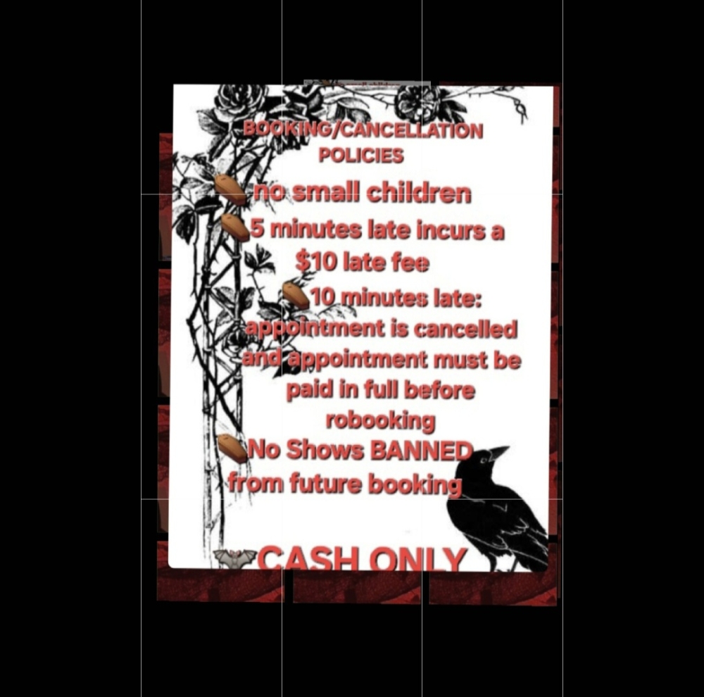 Please Read Before Booking