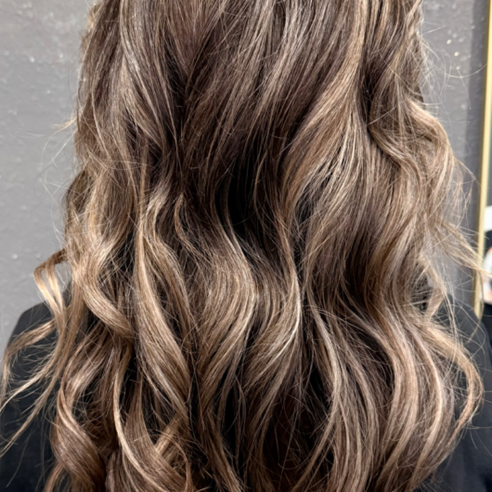 10 Foils , Bleach,Toner & Hair Mask