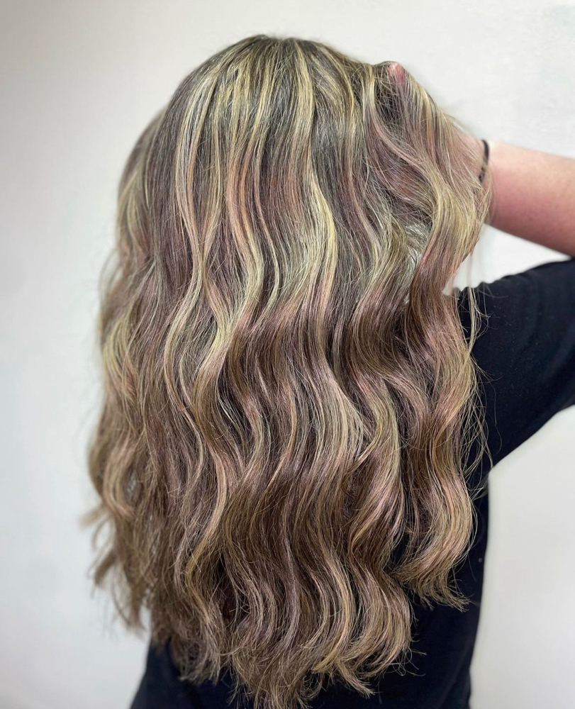 Partial High/lowlight at Hair By Megan  Luker in Stuart, OK