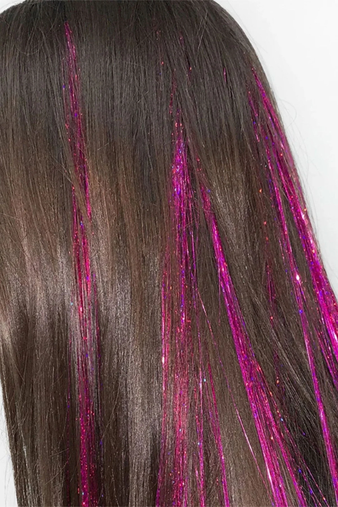 Holiday Hair Tinsel