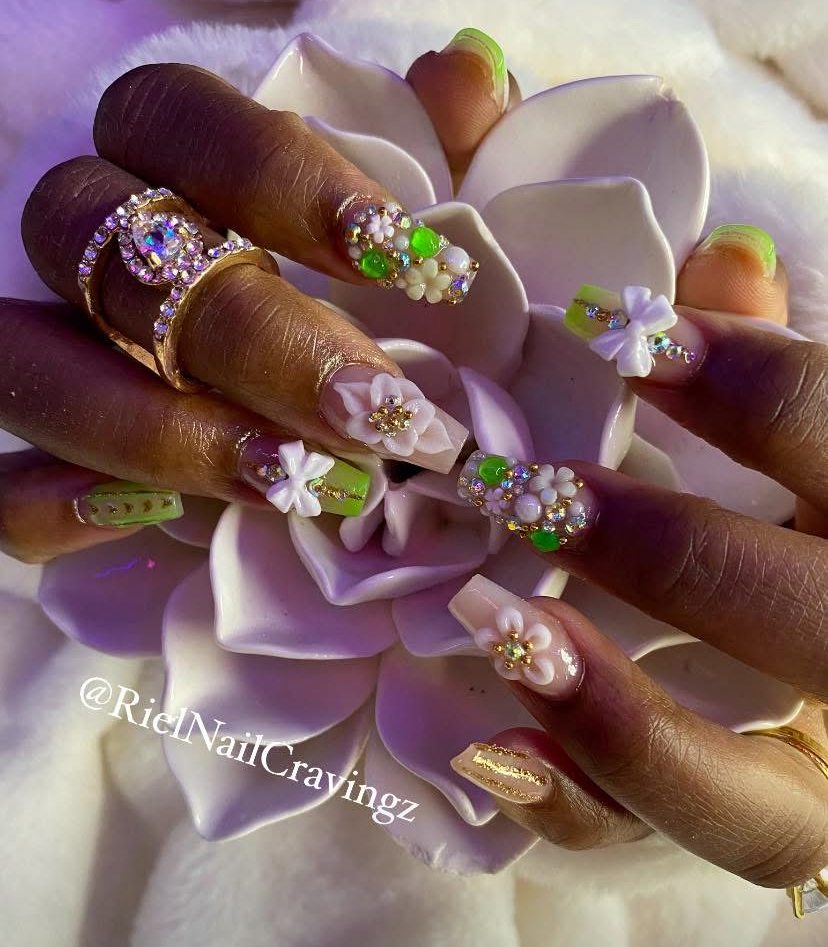 Junk Nail Art
