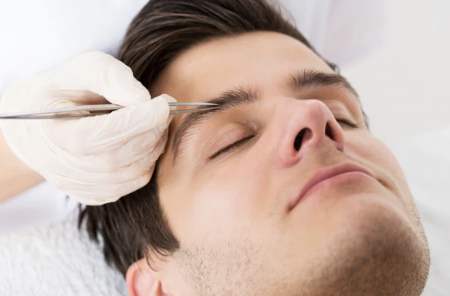 Men’s Brow Shaping