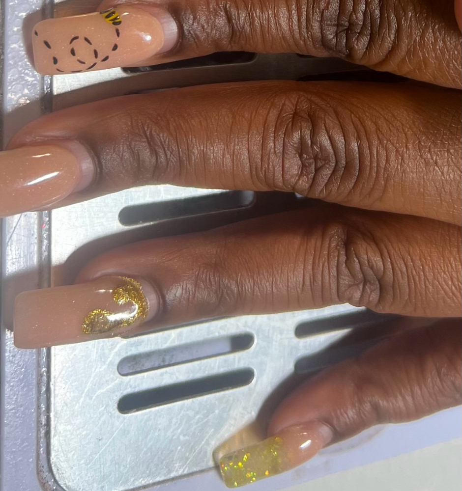 Acrylic Fill In