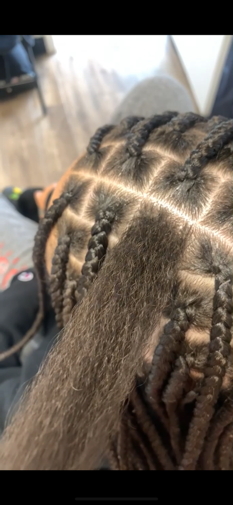 Knotless Touch Up