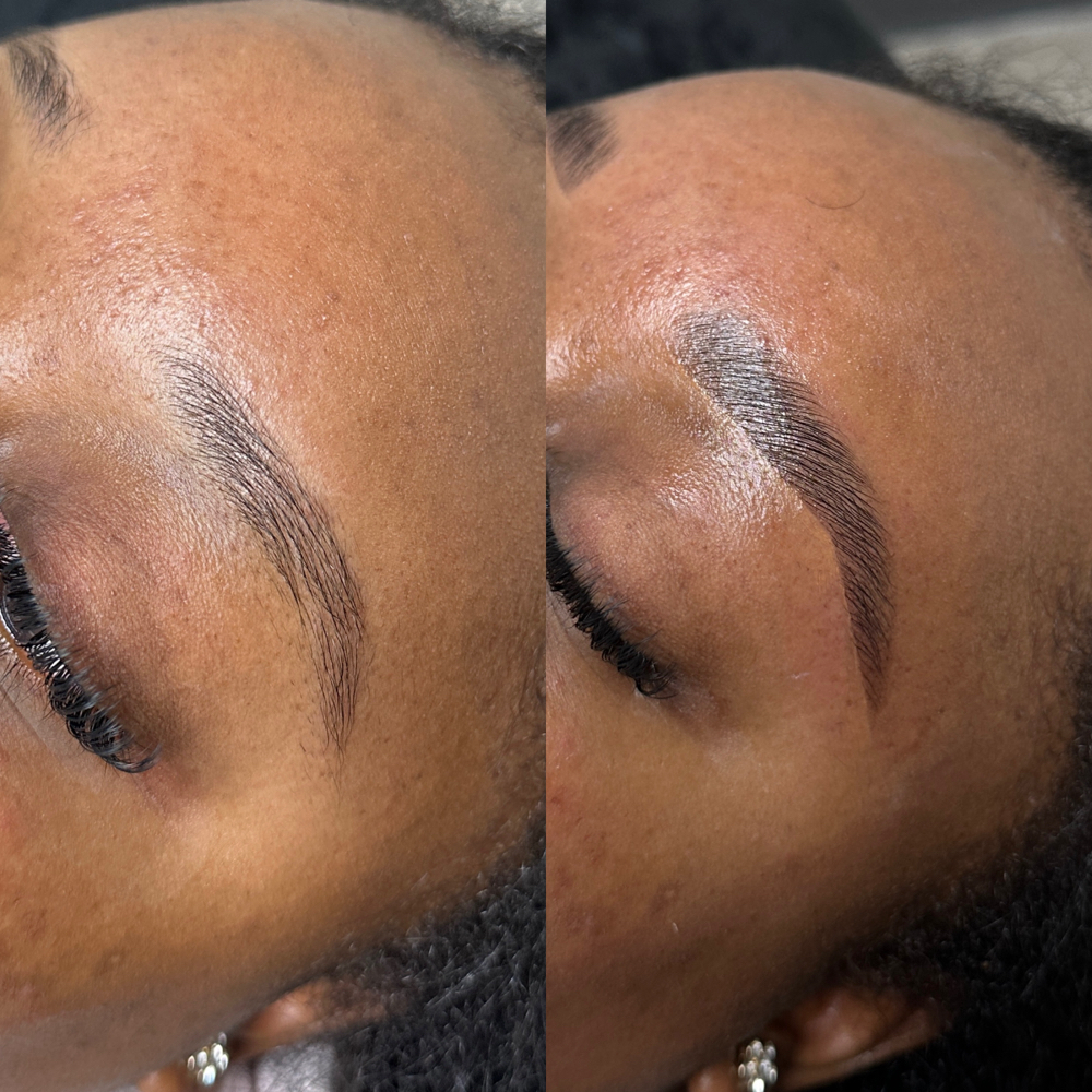 Brow Lamination at Luz Esthetics in Milwaukee, WI