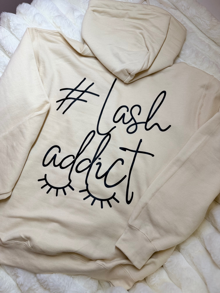 Hoddie Lash addicted at Liz Beauty Lash Studio in Galloway, OH
