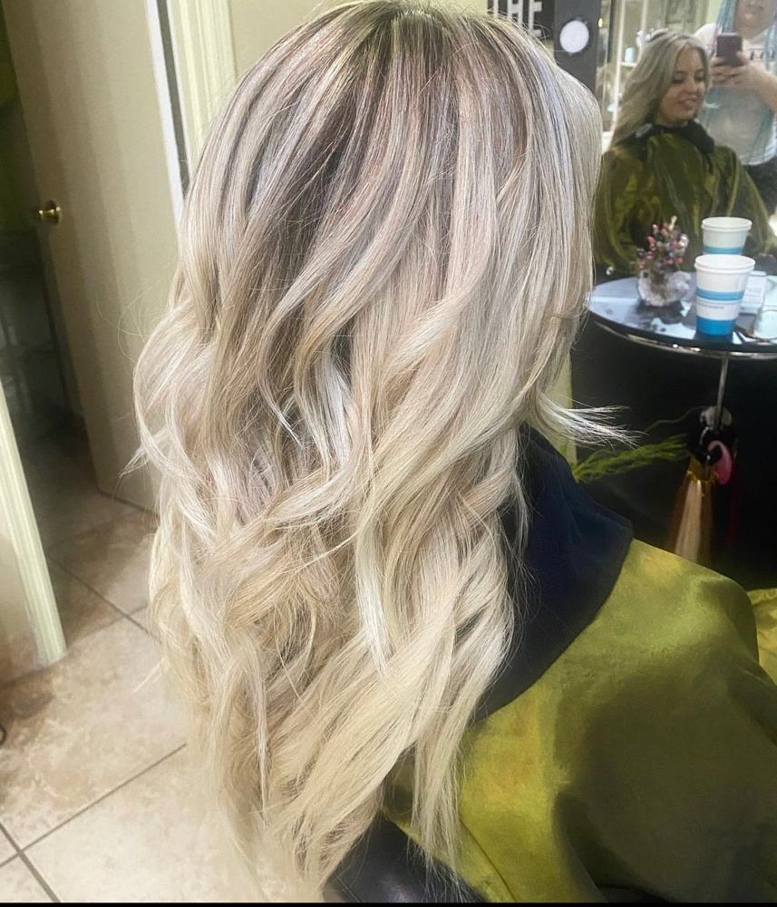 Tape Extension Install at Lasting Impressions LHC in Lake Havasu City, AZ