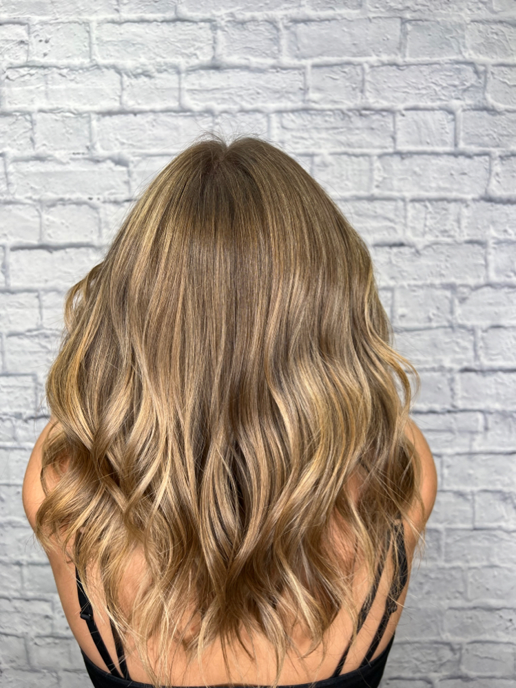 Color Re-Touch w/ Foils