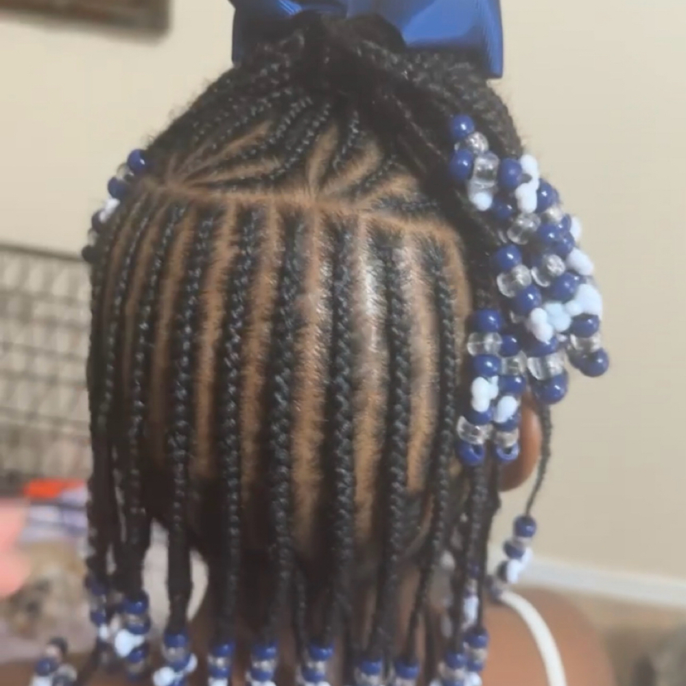 Princess Braids at Mama Bear Beauty Hair Care in Abilene, TX
