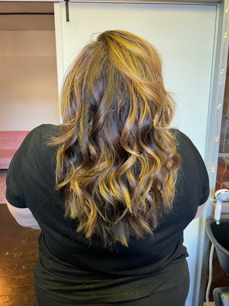 Balayage/ Handpainting