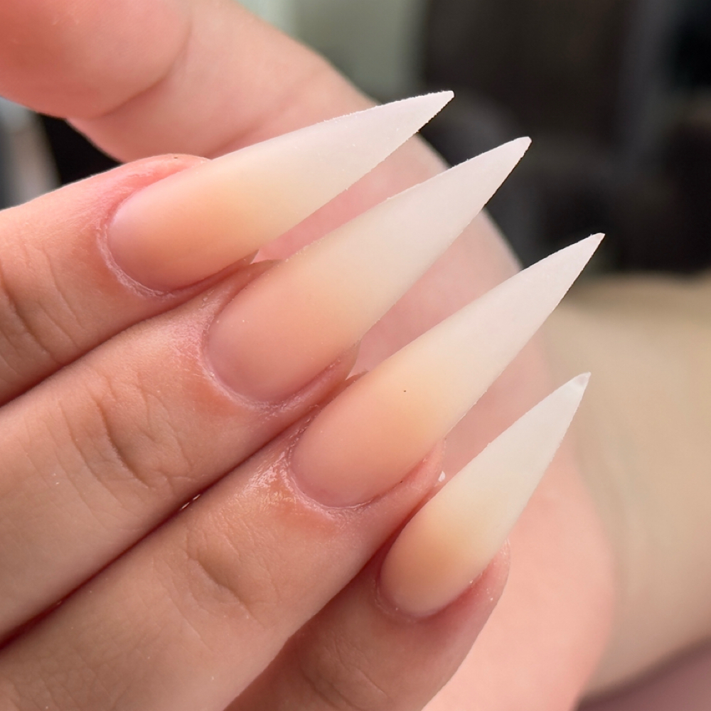 Fullset(Colored Acrylic) at QueenLo Nails in Milwaukee, WI