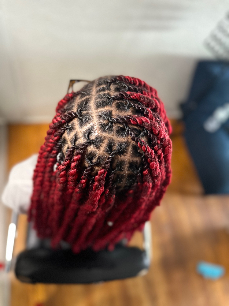 Invisible Locs