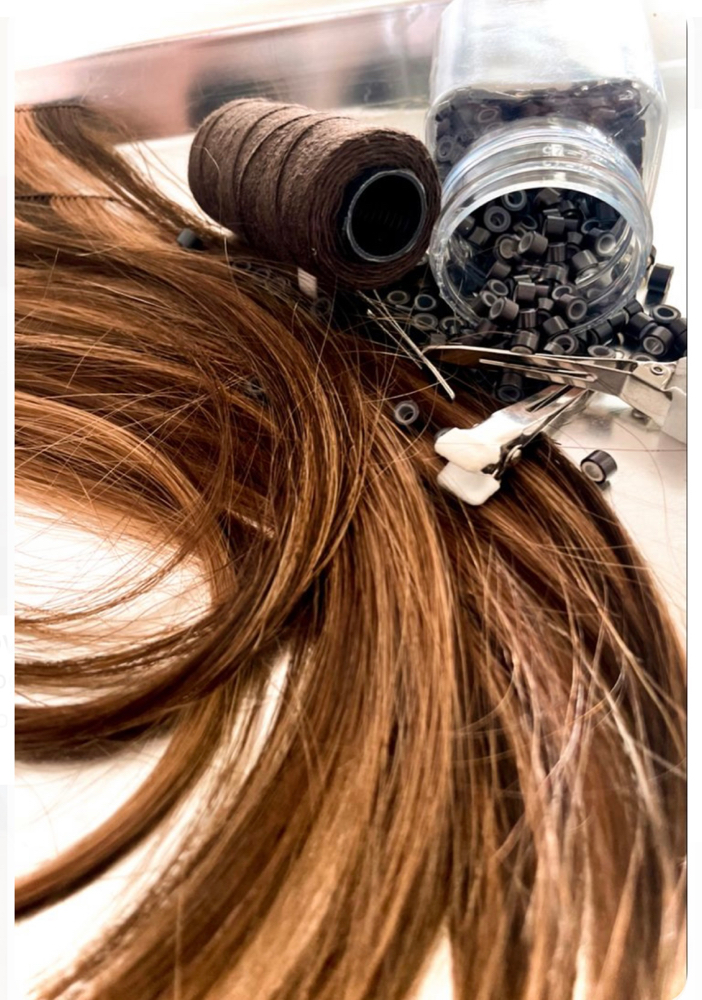 Extension Removal + Wash + Trim at Nicole Birkel Hair in Lincoln, NE