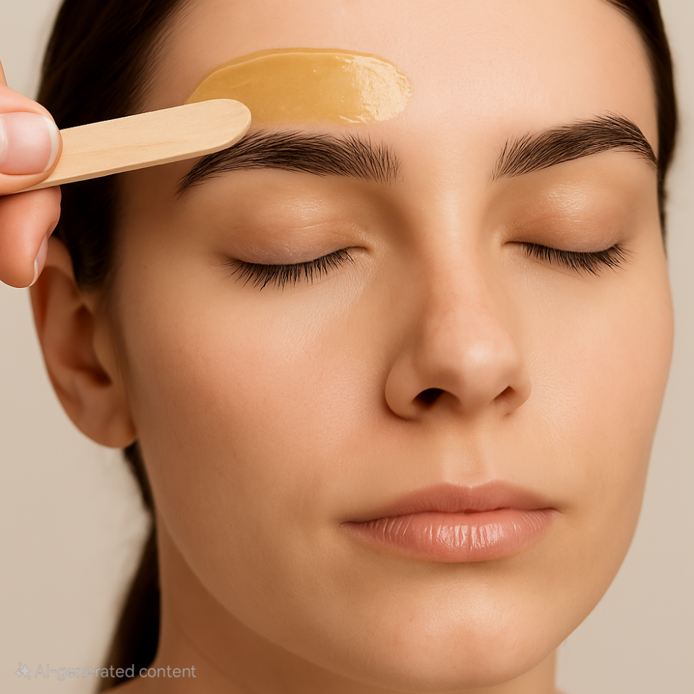 Brow and Lip Wax