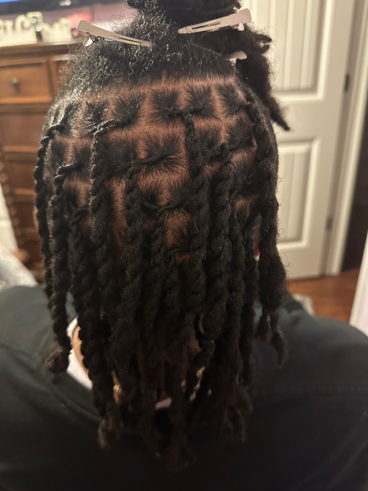 Retwist- Traditional Locks