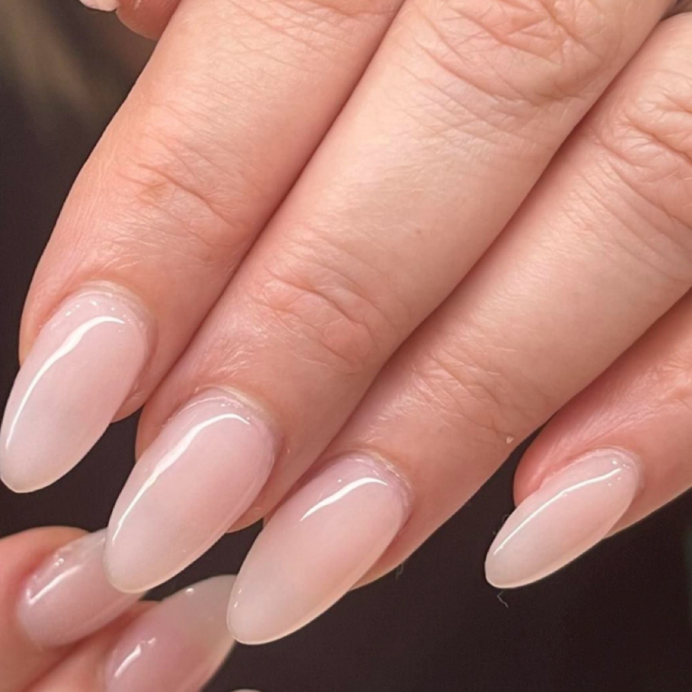 Medium Builder gel Full Set at Delaney Designs in Coralville, IA