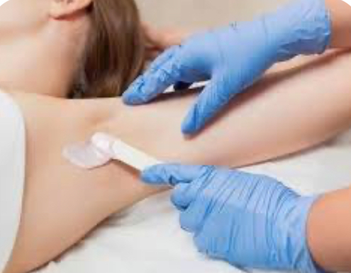 Underarm Wax