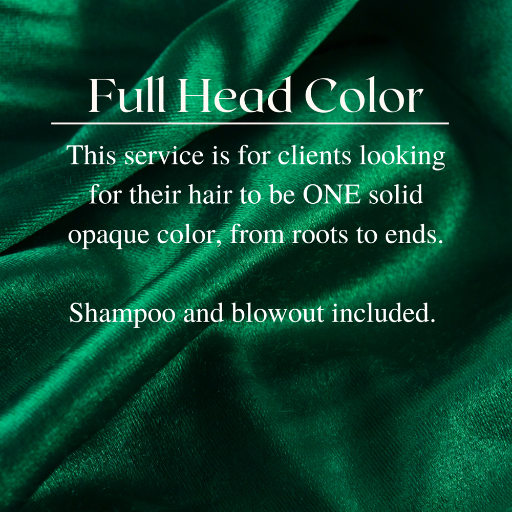 Full Head Color