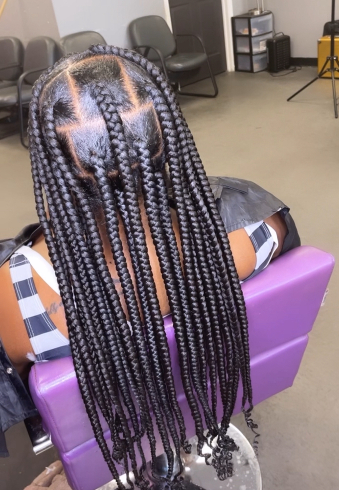 Jumbo Knotless Waist Lengh at HMH in Houston, TX