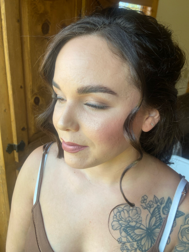 Bridal Makeup Application