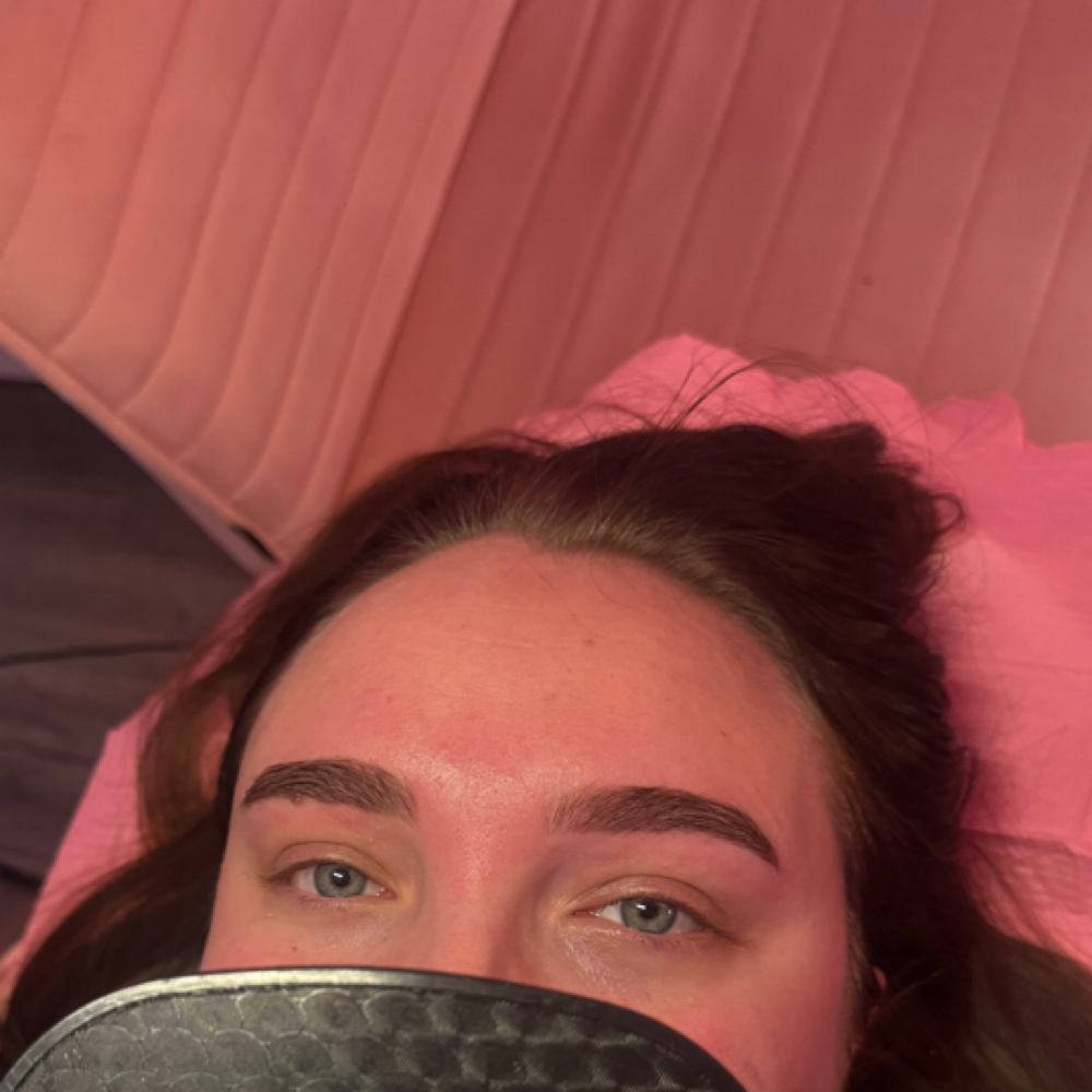 BROW TINT at sculpted by autumn in pensacola, FL