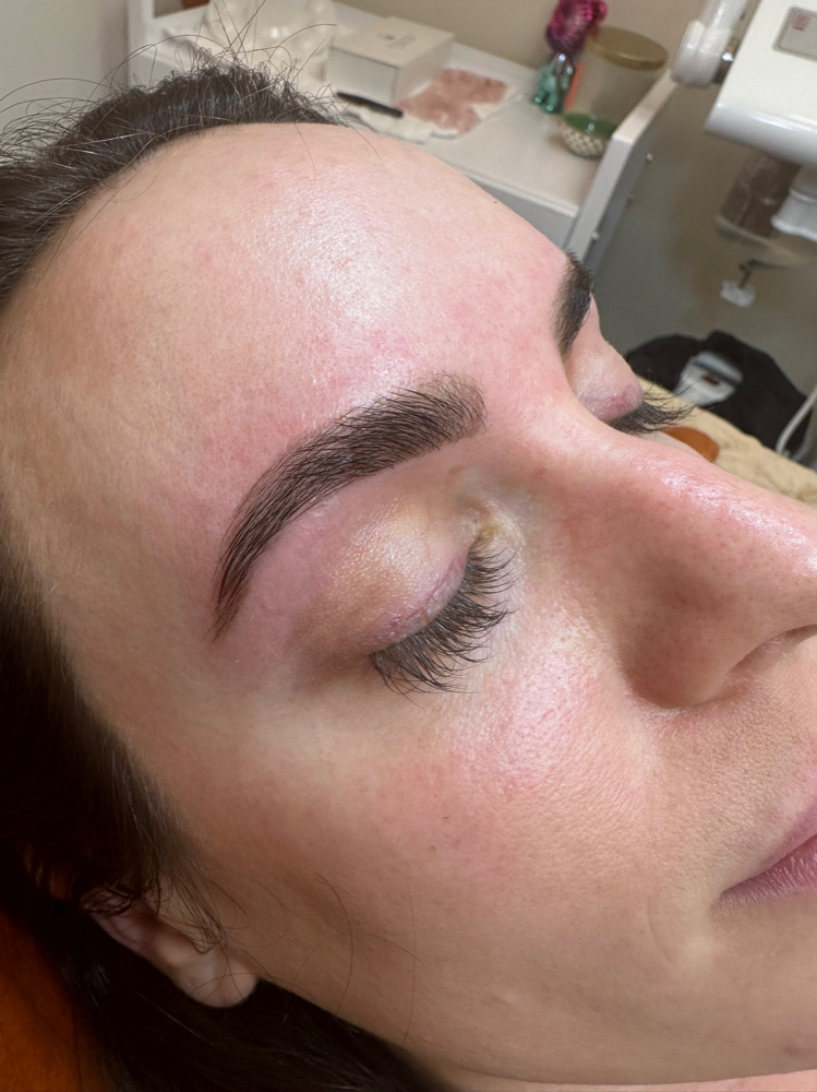 Eyebrow Wax & Tint Combo