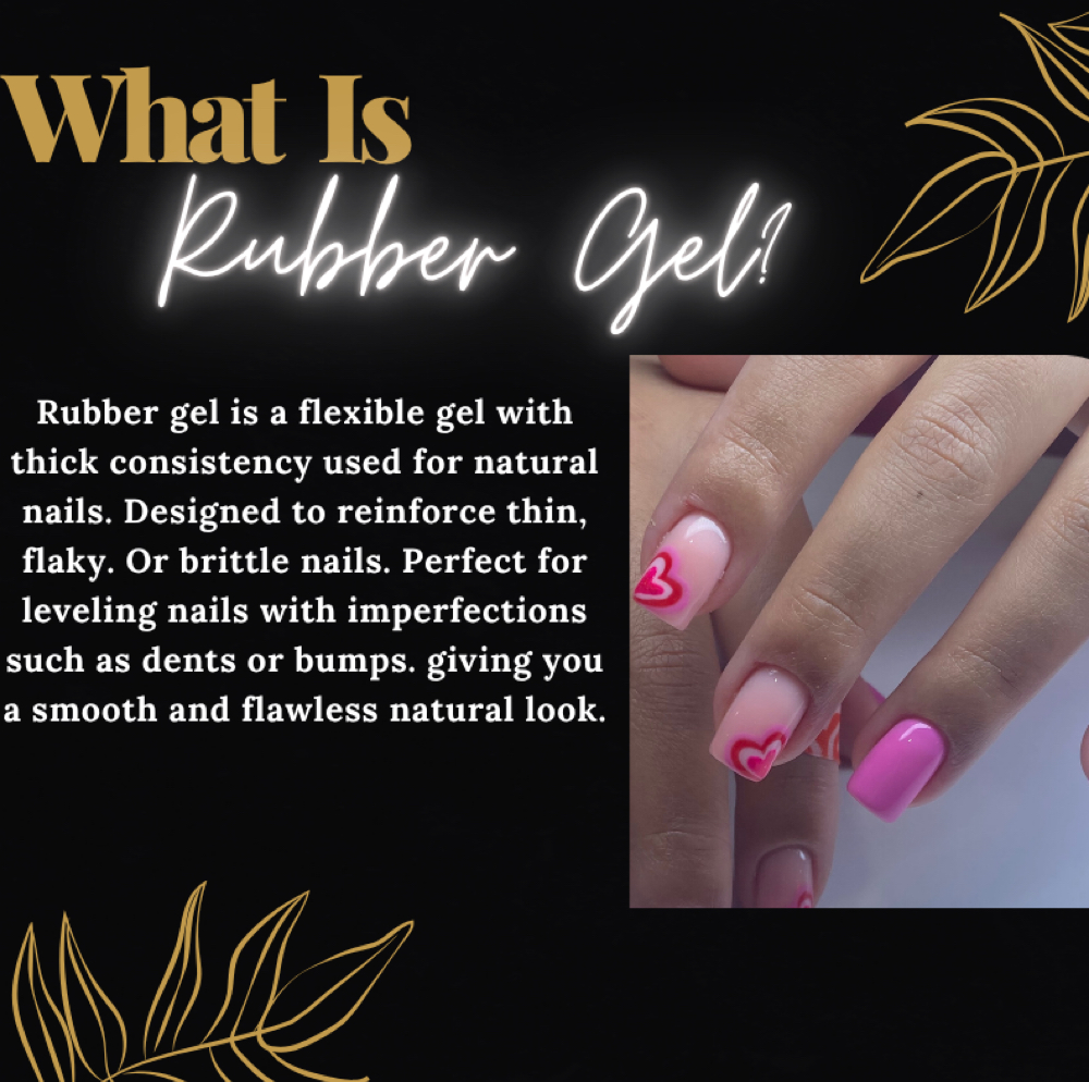 Rubber Gel Manicure at William Paul Hair Studio & Spa in Melbourne, FL