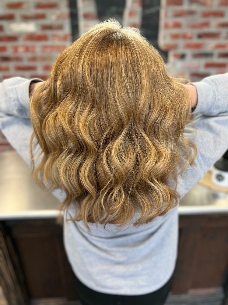 Retouch with Foils and Toner