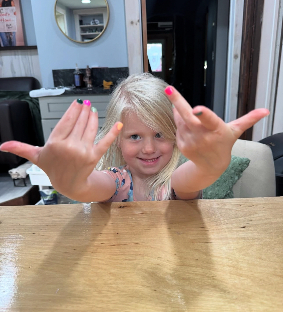 Kids Manicure With Laque Polish at Beauty Outlaws in everett, PA