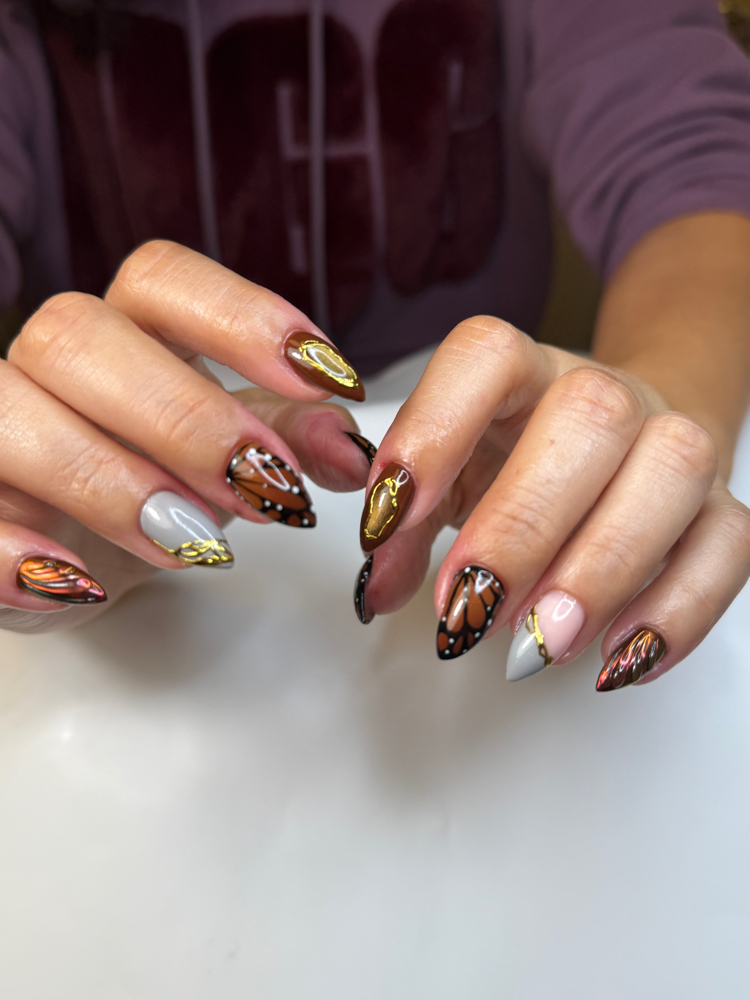 *Add-on*Nail Art Level 3 (Complex)