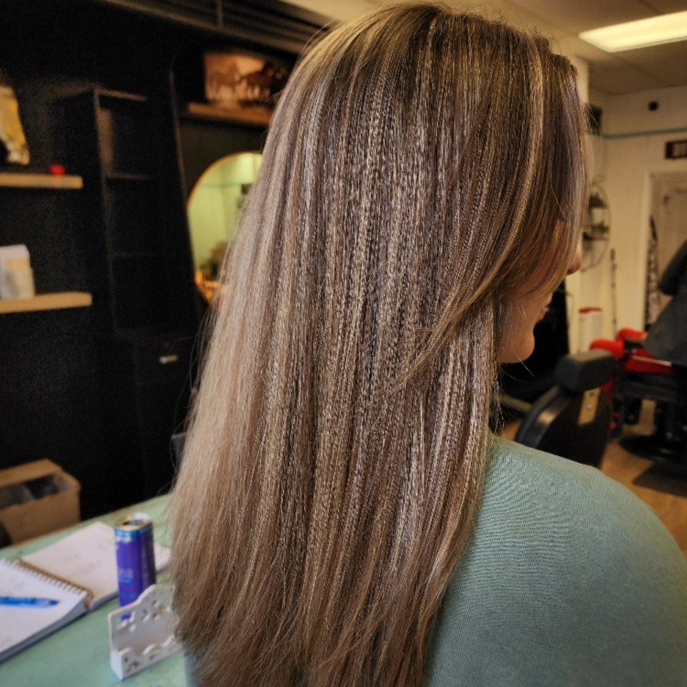 Partial Foil at Ally Newton in Biddeford, ME