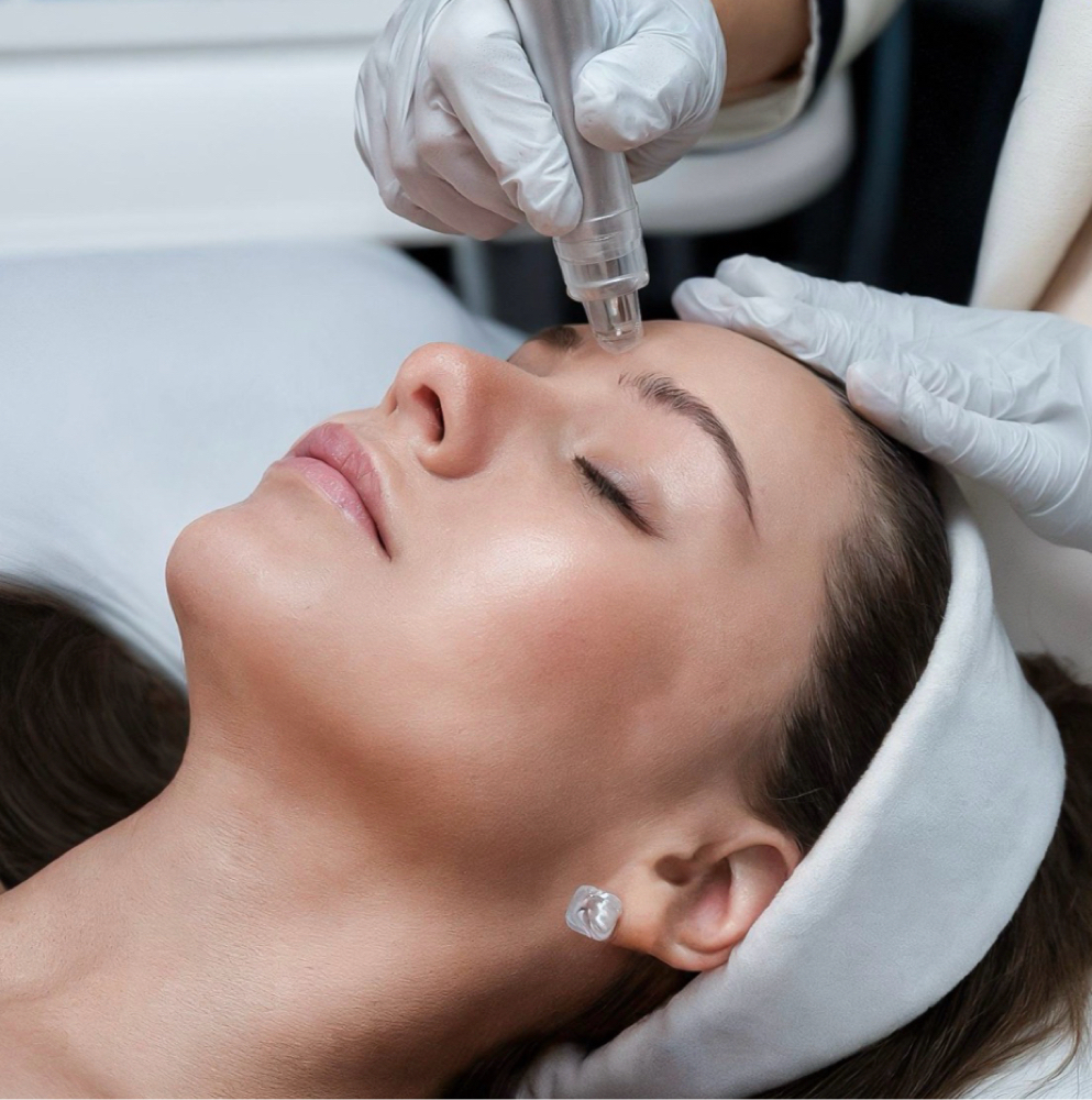 Custom Facial | 60, 80 or 100 Mins at New Leaf Esthetics in Fresno, CA