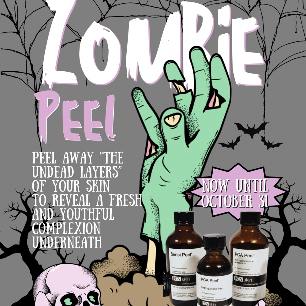 Zombie Peel: PCA Chemical Peel