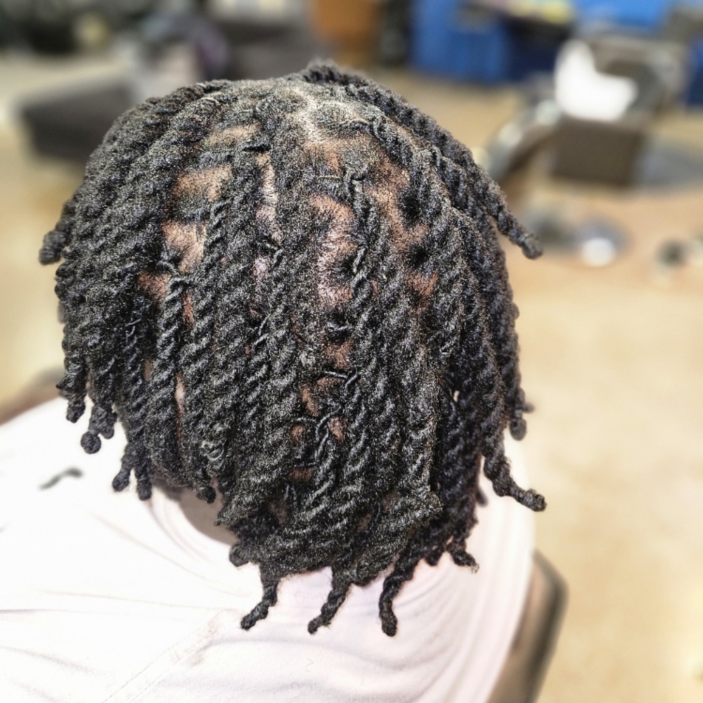 Retwist & 2Strand at Mane Attraxion Beauty in Indianapolis, IN