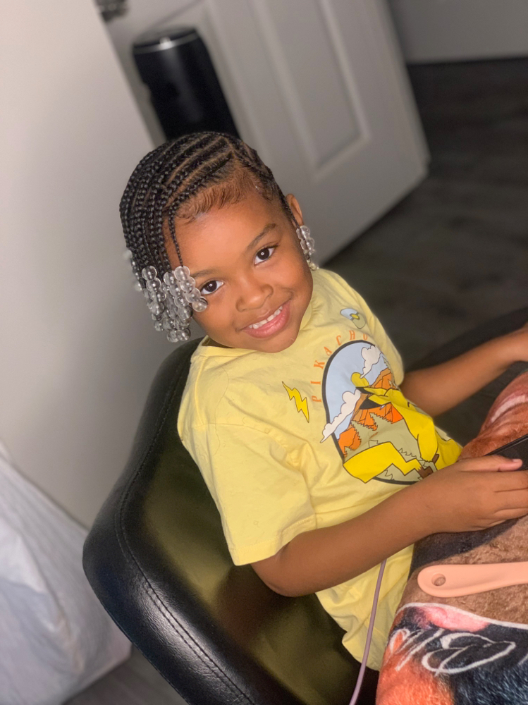 Kids Natural Braid Style (3-5)